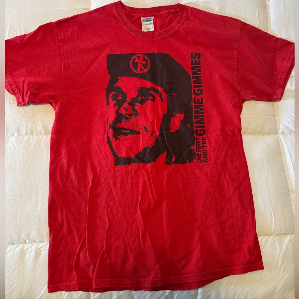 Me First and The Gimme Gimmies Red T-Shirt